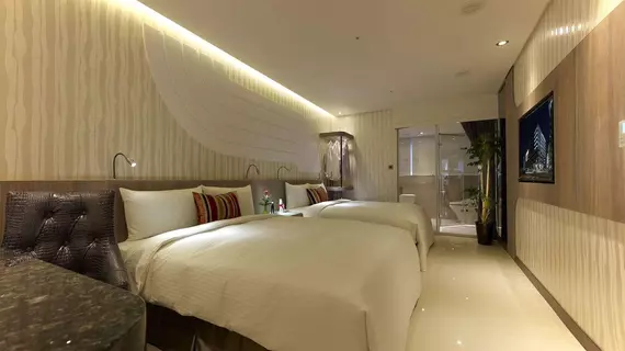 Beauty Hotels Taipei - Hotel Bnight | Taypey (ve civarı) - Taypey - Zhongshan