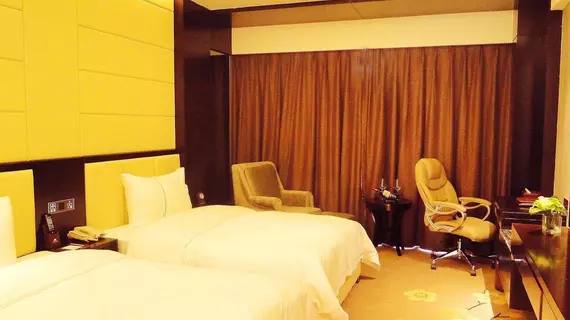 Minjiang Xinhao Hotel | Sişuan - Chengdu - Dujiangyan