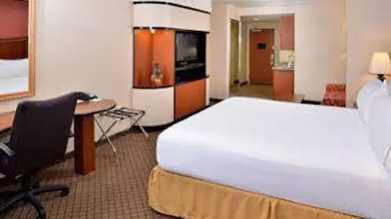 Holiday Inn Express Hotel & Suites Lincoln-Roseville Area | Kaliforniya - Sacramento (ve civarı) - Lincoln