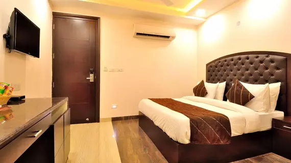 Hotel Kings Inn | Batı Delhi - Ulusal Eyalet Başkenti Delhi - Delhi (ve civarı) - Yeni Delhi - Karol Bagh