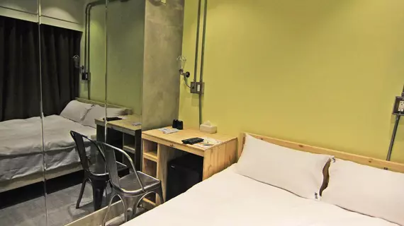 Yizhong Loft Hostel | Taichung (ve civarı) - Taichung - Üniversiteler Bölgesi