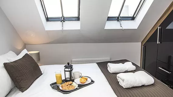 Base Serviced Apartments - Sir Thomas Street | Merseyside (ilçe) - Liverpool (ve civarı) - Liverpool - Liverpool Kent Merkezi