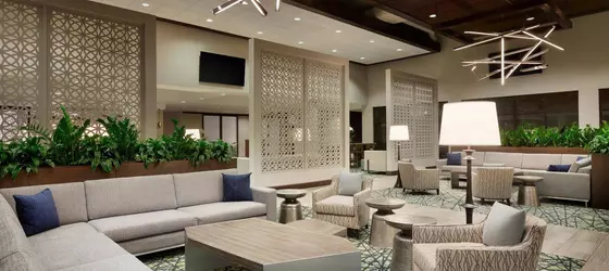 Embassy Suites by Hilton San Antonio Brooks and Spa | Teksas - San Antonio (ve civarı) - San Antonio - Southside