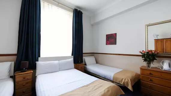 Hotel Meridiana | Londra (ve civarı) - London City Center - Kings Cross St. Pancras