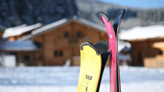 Résidence Les Chalets du Bois de Champelle | Auvergne-Rhone-Alpes - Haute-Savoie (bölge) - Morillon