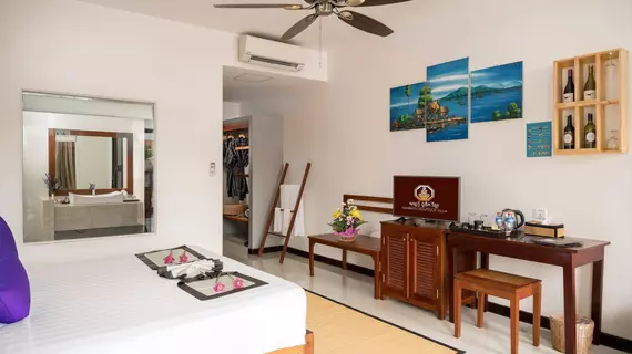 Sambath Boutique Villa | Siem Reap (ili) - Siem Reap - Wat Bo Bölgesi