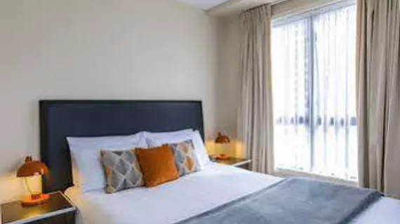 Quest on Queen Serviced Apartments | Auckland Bölgesi - Auckland (ve civarı) - Auckland - Auckland Merkezi İş Bölgesi