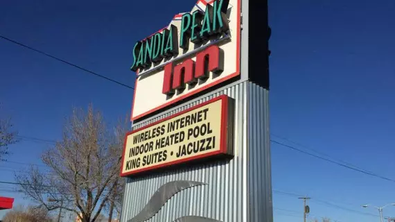 Sandia Peak Inn | New Mexico - Albuquerque (ve civarı) - Albuquerque - Westside