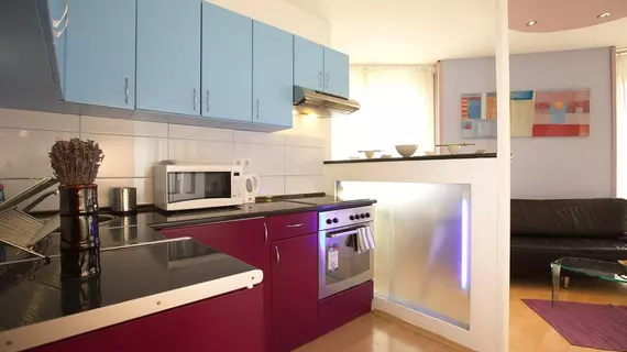 Apartment Budapest Peace | Pest County - Budapeşte (ve civarı) - Angyalfold