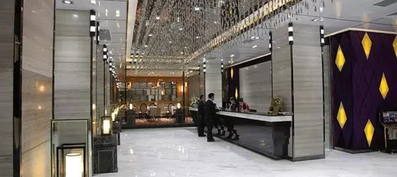 Guangzhou Guomao Hotel | Guangdong - Guangzhou (ve civarı) - Tianhe - Guangzhou Merkezi İş Bölgesi