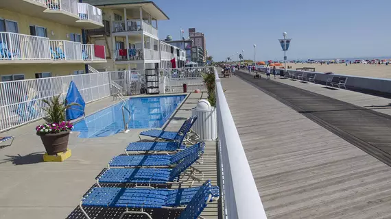 Crystal Beach Hotel | Maryland - Ocean City (ve civarı) - Ocean City