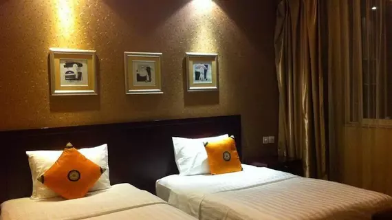 Chengdu Bandao Hotel | Sişuan - Chengdu - Shahepu - Jinjiang