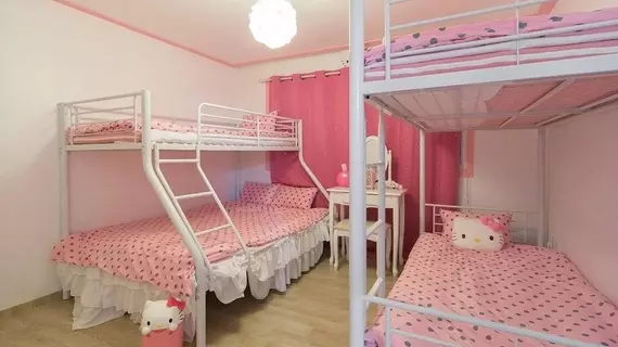 Nanu Guesthouse Pink | Gyeonggi - Seul (ve civarı) - Mapo