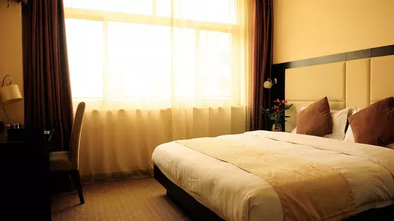 Joyful Star Hotel Pudong Airport Chenyang | Şanghay (ve civarı) - Şangay