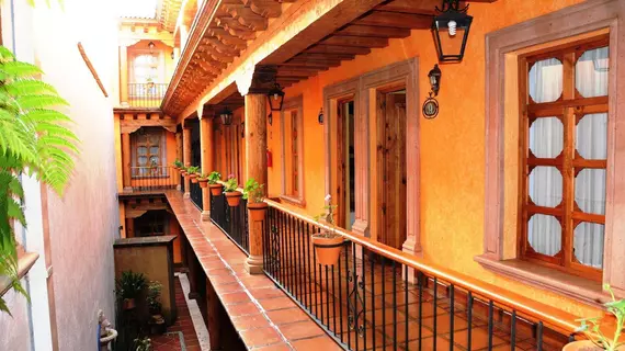 Hotel Refugio del Angel | Michoacan - Morelia (ve civarı) - Patzcuaro