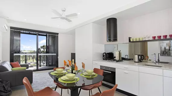 St Kilda Holiday Apartments | Victoria - Melbourne (ve civarı) - St Kilda