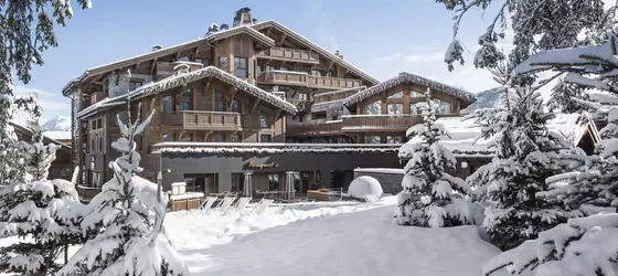 Hôtel Barrière Les Neiges Courchevel | Auvergne-Rhone-Alpes - Savoie (bölge) - Courchevel