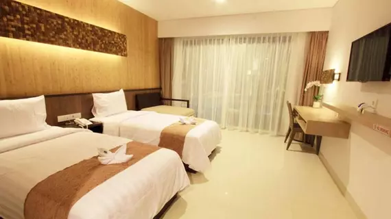 Aquarius Star Hotel | Bali - Kuta - Legian Kent Merkezi