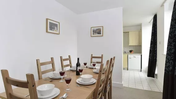 Tulip Apartments | Londra (ve civarı) - London City Center - Kings Cross St. Pancras