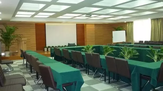 Xi'an Int'l Commercial Affairs Hotel | Şaanksi - Xi'an - Yanta Qu