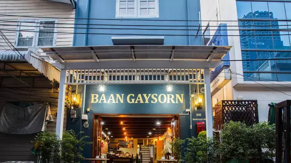 Baan Gaysorn Hostel | Bangkok - Bangkok Kent Merkezi