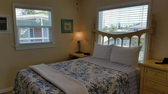 Cedar Cove Resort and Cottages | Florida - Sarasota (ve civarı) - Holmes Beach