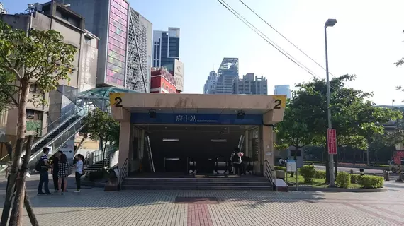 MRT Hotel | Taypey (ve civarı) - New Taipei City - Banqiao