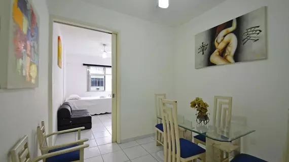 Copacabana Apartments 120 | Rio de Janeiro (eyaleti) - Rio de Janeiro (ve civarı) - Alto da Boa Vista - Copacabana