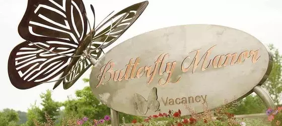 Butterfly Manor | Ontario - Niagara Regional Belediyesi - Niagara Şelalesi (ve civarı), Kanada - Niagara Şelalesi