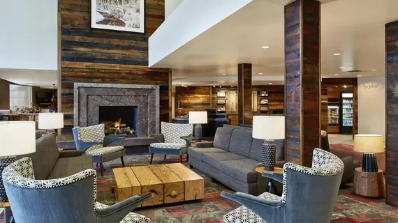 Residence Inn by Marriott Breckenridge | Kolorado - Summit İlçesi - Breckenridge - Breckenridge Tarihi Bölgesi