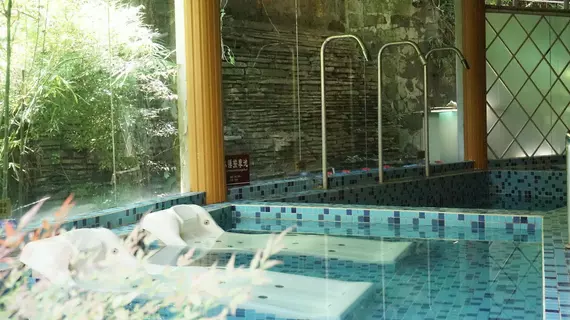 Huashuiwan No.1 Jinjiang Hot Spring Hotel | Sişuan - Chengdu