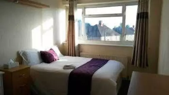 Heathrow Guest House | Londra (ve civarı) - Hillingdon - Hayes