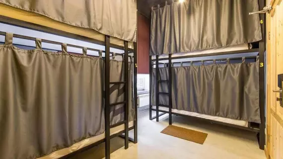 Coworking hostel Derevo | Moskova (ve civarı) - Tretye Koltso çevre yolu