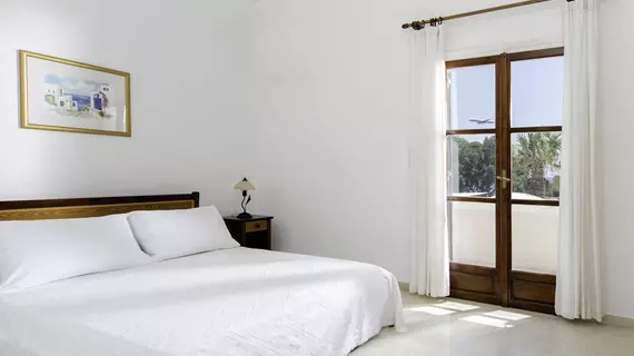 Makris Apartments Hotel | Ege Adaları - Santorini