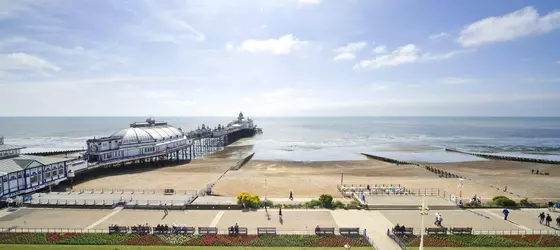 The Burlington Hotel | Doğu Sussex (kontluk) - Eastbourne - Eastbourne Deniz Kıyısı - Eastbourne City Centre