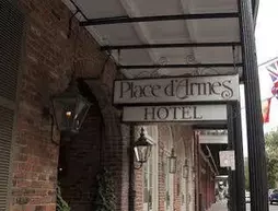 Place D'Armes Hotel | Louisiana - New Orleans (ve civarı) - New Orleans - French Quarter (Fransız Mahallesi)