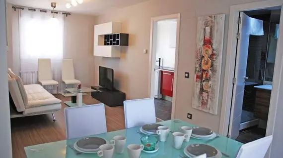 Apartamentos El Capricho de Madrid | Madrid Özerk Topluluğu - Madrid (ve civarı) - Centro - La Latina