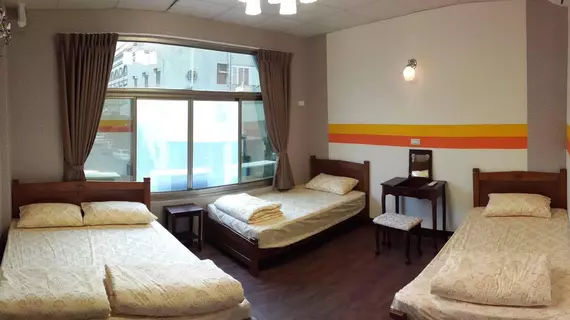 Hualien Holo Hostel Hotel | Hualien İdari Bölgesi - Hualien (ve civarı) - Hualien Şehri - Hualien Şehir Merkezi