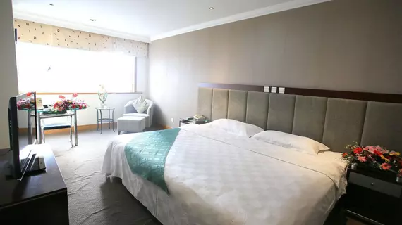 Garden City Hotel Chengdu | Sişuan - Chengdu - Shahepu - Jinjiang