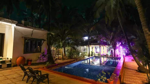 Fab Ashwem Beach Resort | Goa - Kuzey Goa - Ashvem