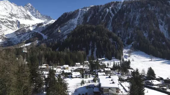 Les Grands Montets | Auvergne-Rhone-Alpes - Haute-Savoie (bölge) - Chamonix-Mont-Blanc