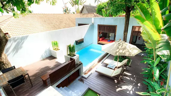 Pao Jin Poon Beach Front Villa | Surat Thani (vilayet) - Koh Samui