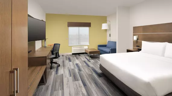 Holiday Inn Express and Suites San Antonio North Windcrest | Teksas - San Antonio (ve civarı) - San Antonio - Kuzey San Antonio - SAT Havalimanı