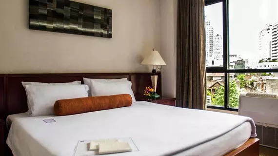 City Lodge Soi 9 Hotel | Bangkok - Bangkok Merkezi İş Bölgesi