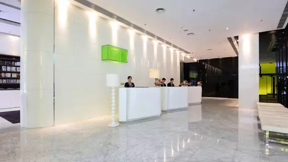 Yuwa Hotel | Guangdong - Guangzhou (ve civarı) - Guangzhou