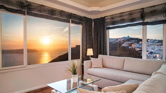 Airth House | Ege Adaları - Santorini