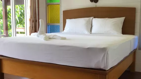 Lanta Andaleaf Bungalow | Krabi İli - Ko Lanta