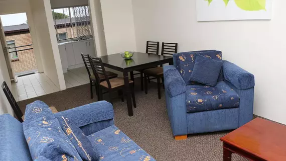 Aabon Holiday Apartments & Motel | Queensland - Brisbane (ve civarı) - Wooloowin