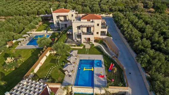 Olive Garden Villas | Girit Adası - Rethimnon (bölge) - Mylopotamos