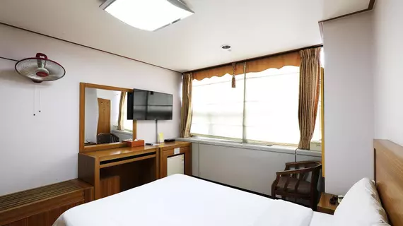 Hanyang Univ ERICA Campus Guest House | Gyeonggi - Suwon (ve civarı) - Ansan